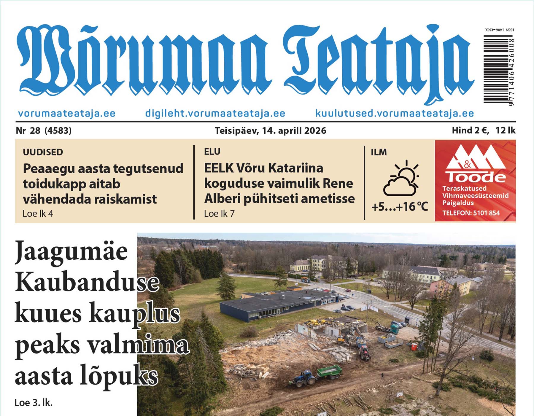 14. aprilli digileht 2026